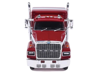 1978 Ford LTL-9000 Truck Tractor Red Metallic with Stripes 1/64 Diecast Model Car by IXO Models-3