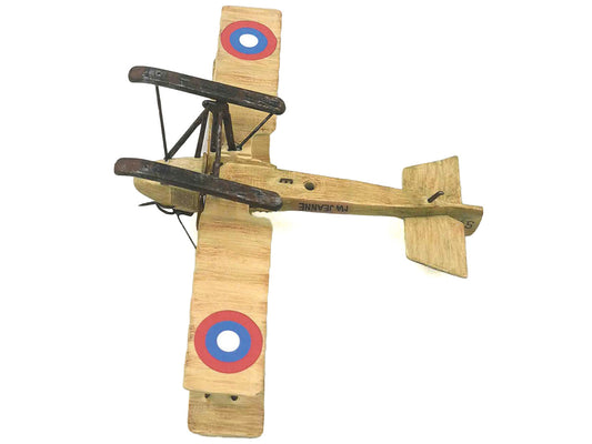 SPAD SA 4 Aircraft with Ski Gear "French Air Force" 1/72 Model Airplane by Wings of the Great War by Wings Of The Great War