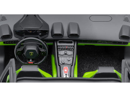 Lamborghini Huracan GT "LB-Silhouette Works" Pearl Green Metallic with Black Top 1/18 Model Car by Autoart by Autoart