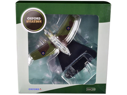 Messerschmitt Me 163B Komet Rocket Plane VF 241 Captain Eric 'Winkle' Brown "Oxford Aviation" Series 1/72 Diecast Model Airplane by Oxford Diecast by Oxford Diecast