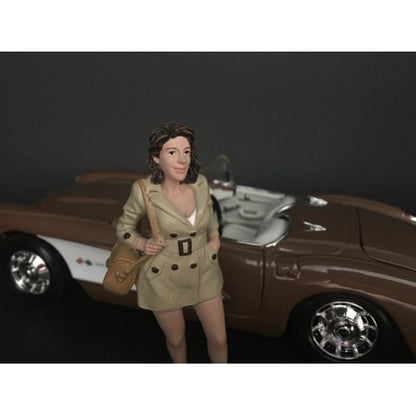 "Ladies Night" Betty Figurine for 1/18 Scale Models by American Diorama by American Diorama