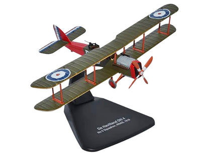 De Havilland DH4 Bomber Plane "5 Squadron Royal Naval Air Service" (1918) "Oxford Aviation" Series 1/72 Diecast Model Airplane by Oxford Diecast by Oxford Diecast