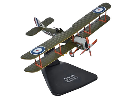 Airco DH4 Bomber Plane "202 Squadron RFC" (1918) "Oxford Aviation" Series 1/72 Diecast Model Airplane by Oxford Diecast by Oxford Diecast