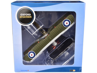 Airco DH4 Bomber Plane "202 Squadron RFC" (1918) "Oxford Aviation" Series 1/72 Diecast Model Airplane by Oxford Diecast by Oxford Diecast
