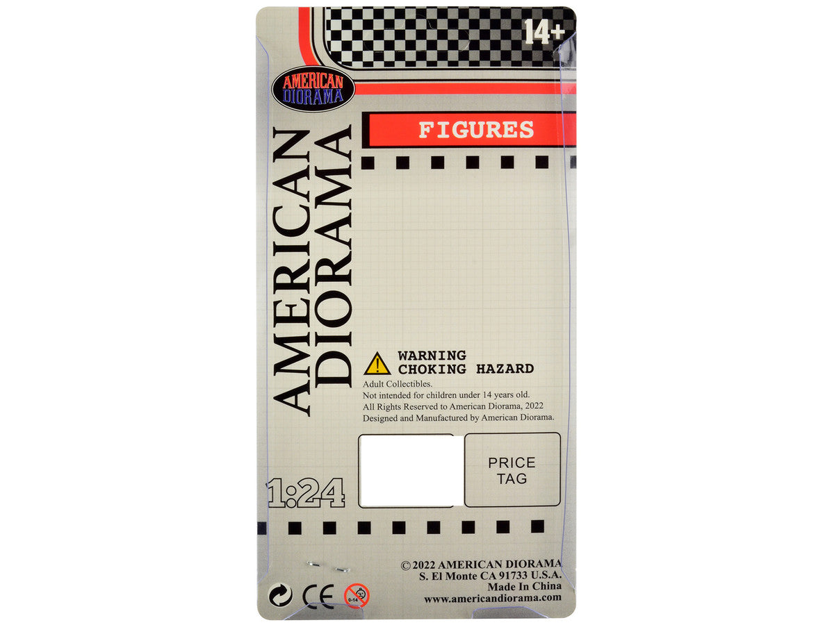 "Gentlemen's Club" Figure 3 for 1/24 Scale Models by American Diorama by American Diorama