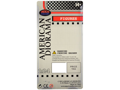 "Gentlemen's Club" Figure 3 for 1/24 Scale Models by American Diorama by American Diorama