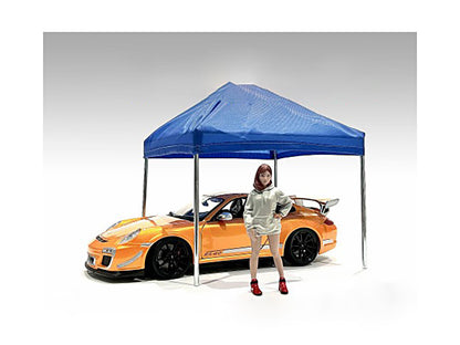 "Hip Hop Girls" Figure 2 for 1/18 Scale Models by American Diorama by American Diorama