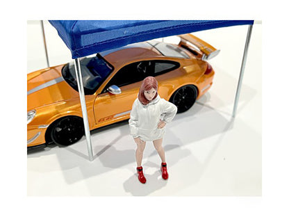"Hip Hop Girls" Figure 2 for 1/18 Scale Models by American Diorama by American Diorama