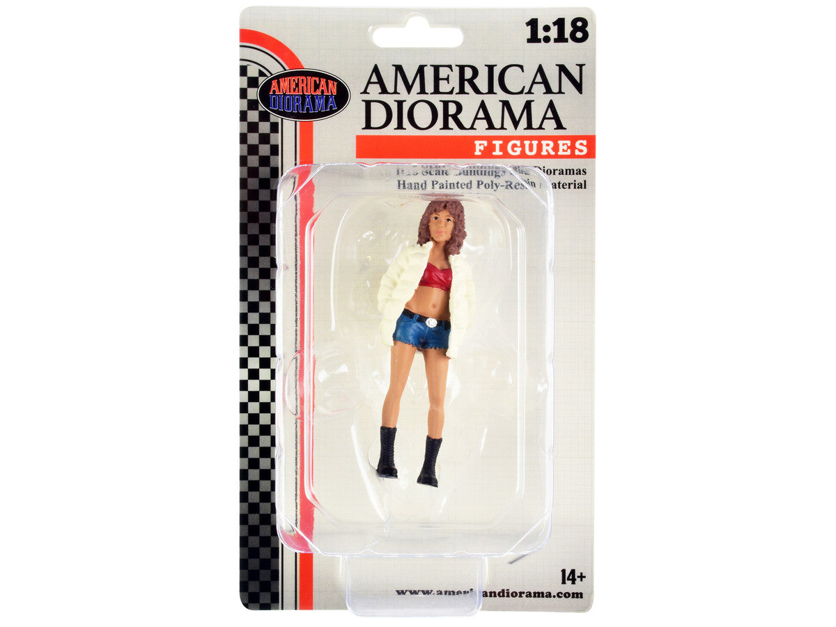 "Hip Hop Girls" Figure 3 for 1/18 Scale Models by American Diorama by American Diorama