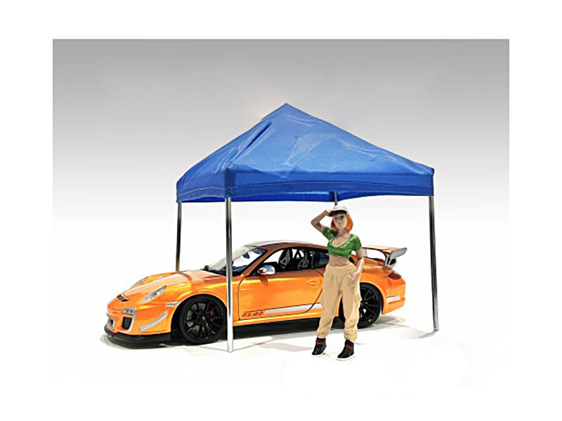 "Hip Hop Girls" Figure 1 for 1/24 Scale Models by American Diorama by American Diorama