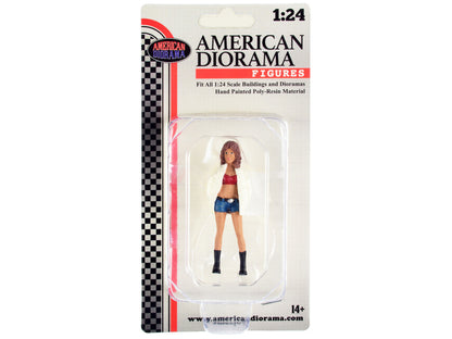 "Hip Hop Girls" Figure 3 for 1/24 Scale Models by American Diorama by American Diorama