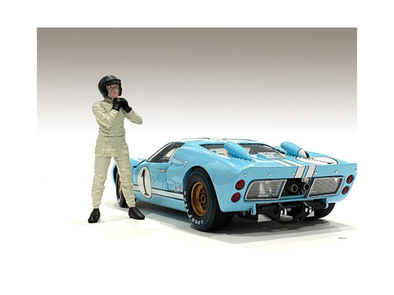 "Race Day 1" Figurine I for 1/18 Scale Models by American Diorama by American Diorama