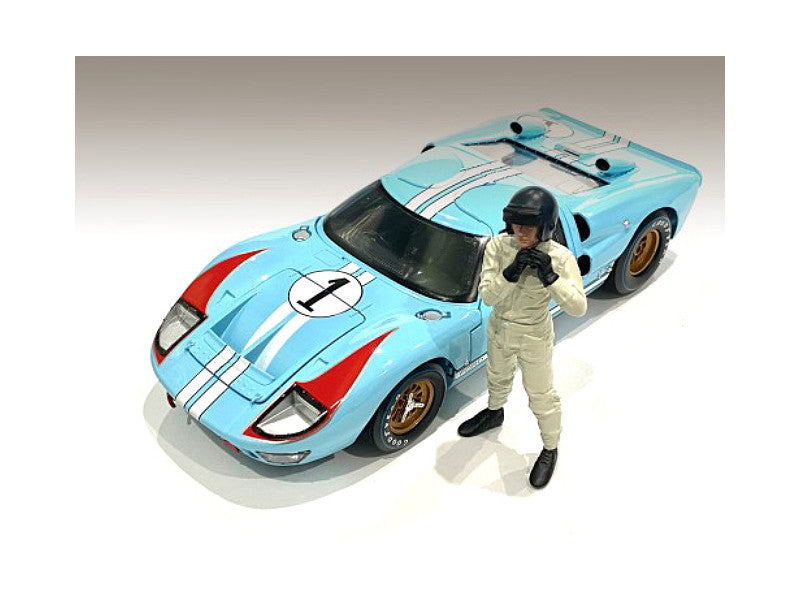 "Race Day 1" Figurine I for 1/18 Scale Models by American Diorama by American Diorama
