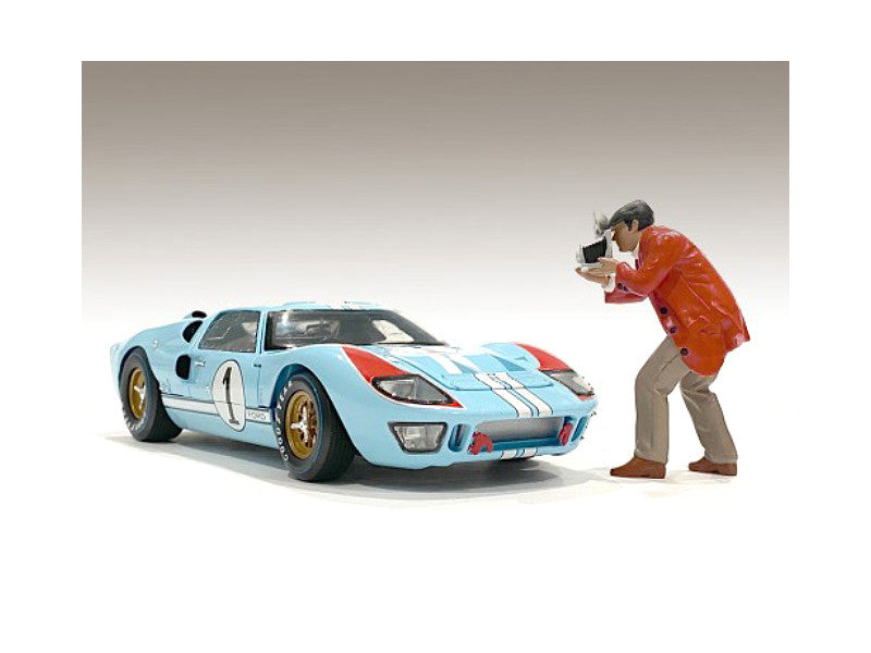 "Race Day 1" Figurine III for 1/18 Scale Models by American Diorama by American Diorama