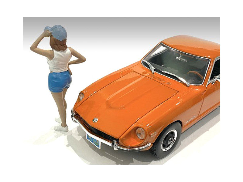 "Car Meet 2" Figurine III for 1/18 Scale Models by American Diorama by American Diorama