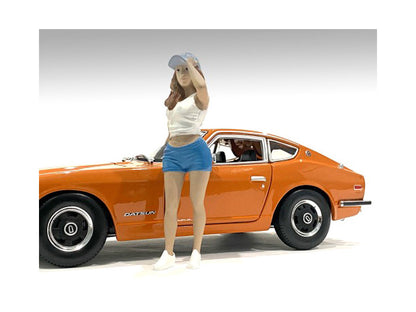 "Car Meet 2" Figurine III for 1/18 Scale Models by American Diorama by American Diorama