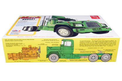 Skill 3 Model Kit Mack R685ST Semi Tractor Truck 1/25 Scale Model by AMT by AMT