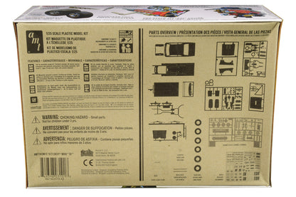 Skill 2 Model Kit 1972 Chevrolet Nova SS "Pro Stocker" 1/25 Scale Model by AMT by AMT