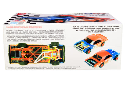 Skill 2 Model Kit Plymouth Valiant Scamp Kit Car 1/25 Scale Model by AMT by AMT
