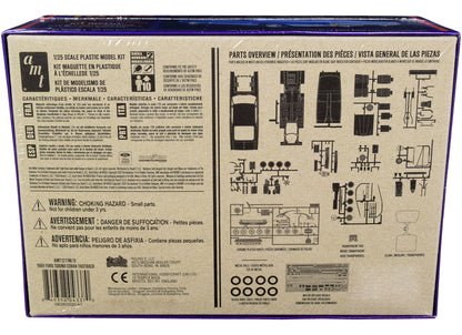 Skill 2 Model Kit 1969 Ford Torino Cobra Fastback 3-in-1 Kit 1/25 Scale Model by AMT by AMT