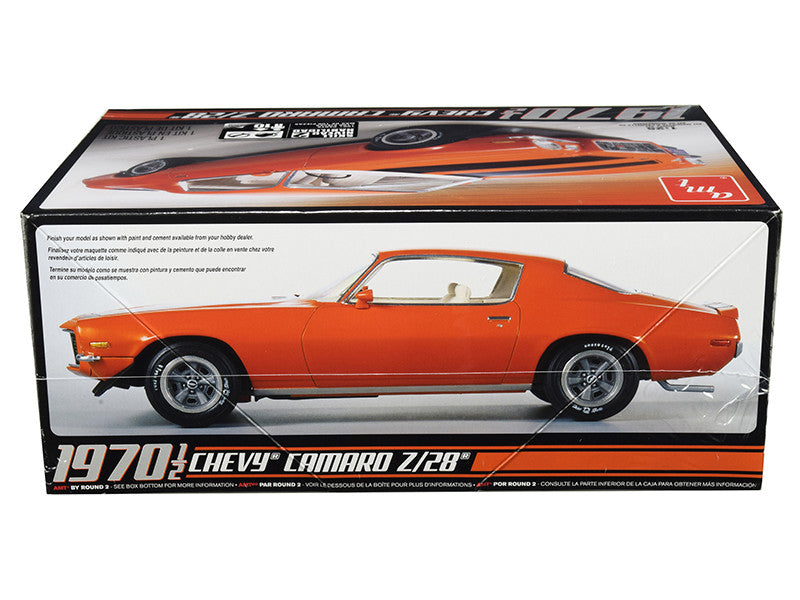 Skill 2 Model Kit 1970 1/2 Chevrolet Camaro Z/28 1/25 Scale Model by AMT by AMT