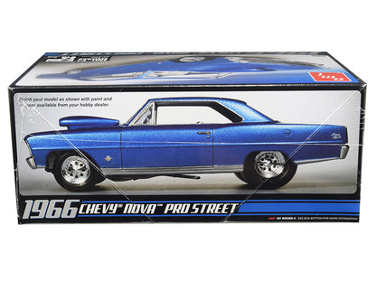 Skill 2 Model Kit 1966 Chevrolet Nova Pro Street 1/25 Scale Model by AMT by AMT