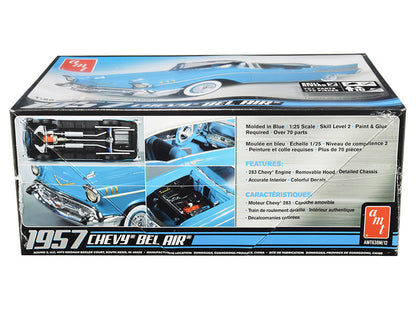 Skill 2 Model Kit 1957 Chevrolet Bel Air 1/25 Scale Model by AMT by AMT