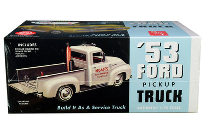 Skill 2 Model Kit 1953 Ford Pickup Truck "Trophy Series" 3 in 1 Kit 1/25 Scale Model by AMT by AMT