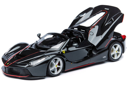 Ferrari LaFerrari F70 Aperta Black 1/24 Diecast Model Car by Bburago by Bburago