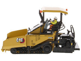 CAT Caterpillar AP655F Asphalt Paver Yellow "Core Classics" Series 1/50 Diecast Model by Diecast Masters by Diecast Masters