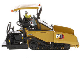 CAT Caterpillar AP655F Asphalt Paver Yellow "Core Classics" Series 1/50 Diecast Model by Diecast Masters by Diecast Masters