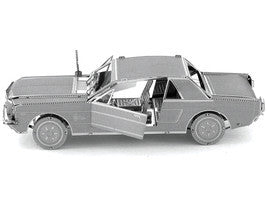 Model Kit 1965 Ford Mustang Metal (Moderate Difficulty) Steel Model by Metal Earth by Metal Earth