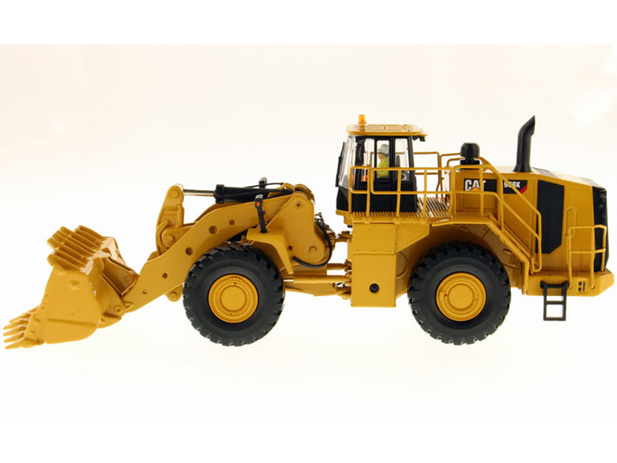 CAT Caterpillar 988K Wheel Loader with Operator "High Line Series" 1/50 Diecast Model by Diecast Masters by Diecast Masters