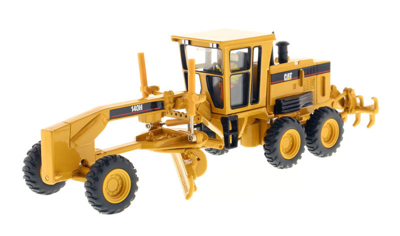 Cat Caterpillar 140H Motor Grader with Operator "Core Classics Series" 1/50 Diecast Model by Diecast Masters-1