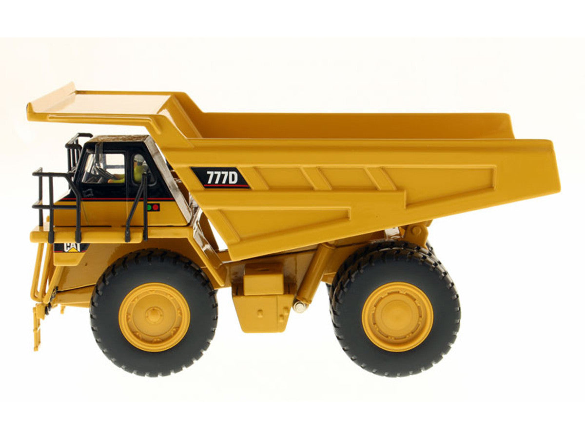 CAT Caterpillar 777D Off Highway Dump Truck with Operator "Core Classics Series" 1/50 Diecast Model by Diecast Masters by Diecast Masters