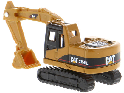 CAT Caterpillar 315D L Excavator Yellow "Micro-Constructor" Series Diecast Model by Diecast Masters by Diecast Masters