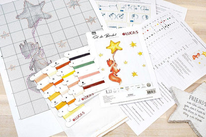Fox 2 Counted Cross-Stitch Kit by Luca-S B1188L