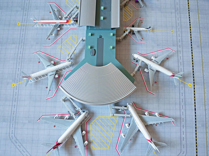 Deluxe Airport Mat for 1/400 Scale Models by GeminiJets by GeminiJets