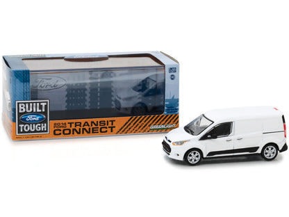 2014 Ford Transit Connect (V408) Van White 1/43 Diecast Model by Greenlight by Greenlight