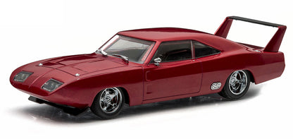 Dom's 1969 Dodge Charger Daytona Maroon "Fast and Furious 6" Movie (2013) 1/43 Diecast Model Car by Greenlight by Greenlight