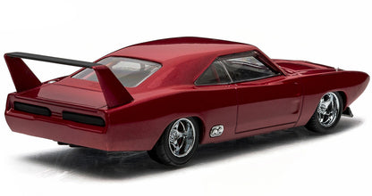 Dom's 1969 Dodge Charger Daytona Maroon "Fast and Furious 6" Movie (2013) 1/43 Diecast Model Car by Greenlight by Greenlight