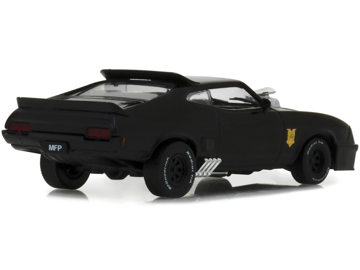 1973 Ford Falcon XB Black "Last of the V8 Interceptors" (1979) Movie 1/43 Diecast Model Car by Greenlight by Greenlight