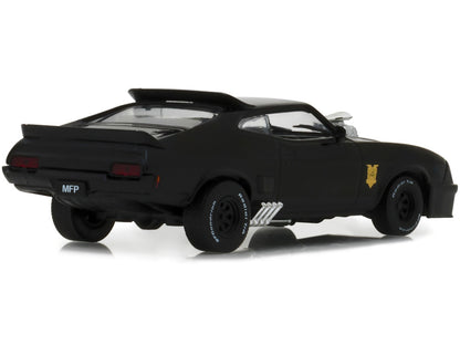 1973 Ford Falcon XB Black "Last of the V8 Interceptors" (1979) Movie 1/43 Diecast Model Car by Greenlight by Greenlight
