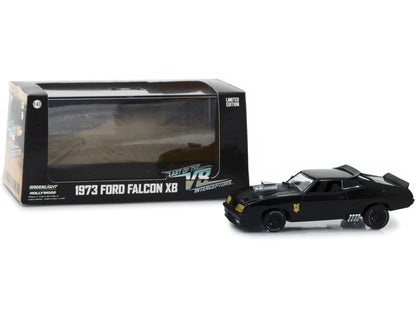 1973 Ford Falcon XB Black "Last of the V8 Interceptors" (1979) Movie 1/43 Diecast Model Car by Greenlight by Greenlight