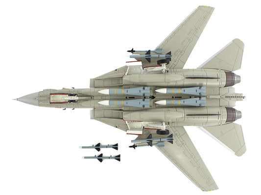 Grumman F-14A Tomcat Fighter Aircraft "Bandit Rogue Nation" United States Navy "Air Power Series" 1/72 Diecast Model by Hobby Master by Hobby Master