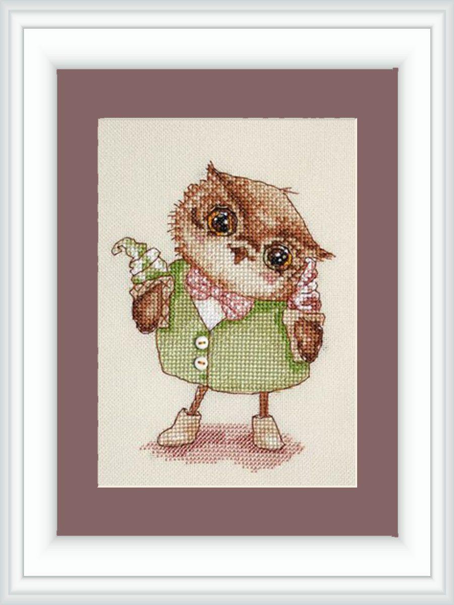 Ice Cream SV-10 Counted Cross-Stitch Kit by NeoCraft