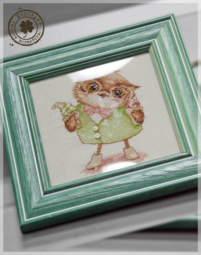 Ice Cream SV-10 Counted Cross-Stitch Kit by NeoCraft