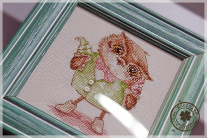 Ice Cream SV-10 Counted Cross-Stitch Kit by NeoCraft