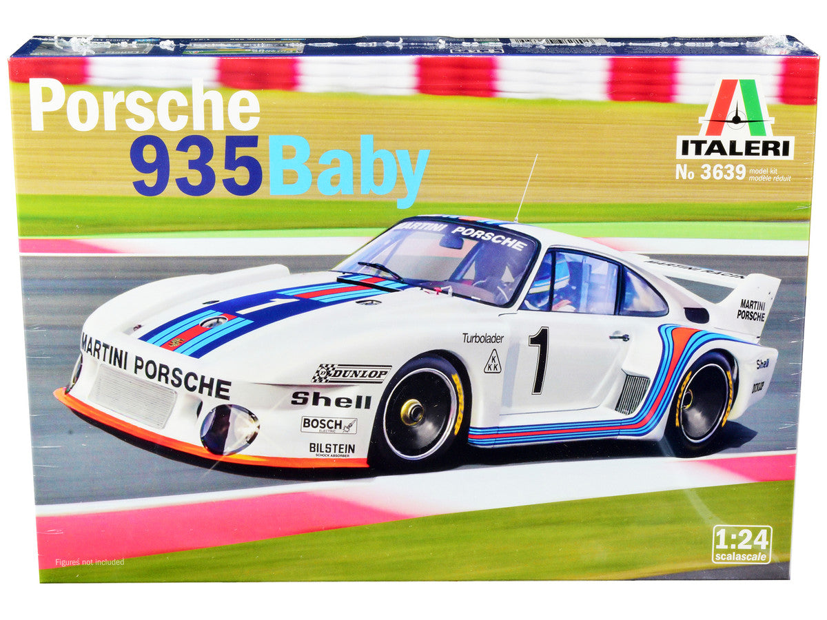 Skill 3 Model Kit Porsche 935 Baby 1/24 Scale Model by Italeri by Italeri