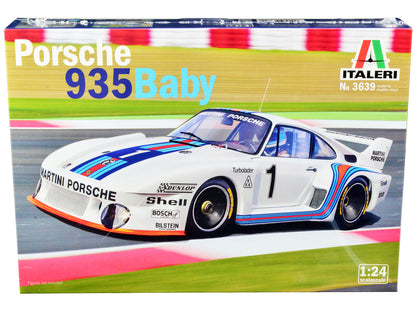 Skill 3 Model Kit Porsche 935 Baby 1/24 Scale Model by Italeri by Italeri